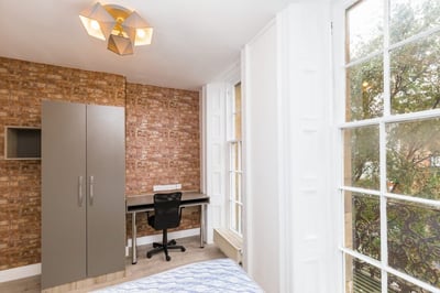 Flat Leazes Terrace in Newcastle upon Tyne