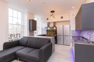 Flat Leazes Terrace in Newcastle upon Tyne