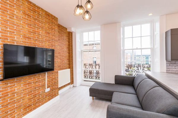 Flat Leazes Terrace in Newcastle upon Tyne