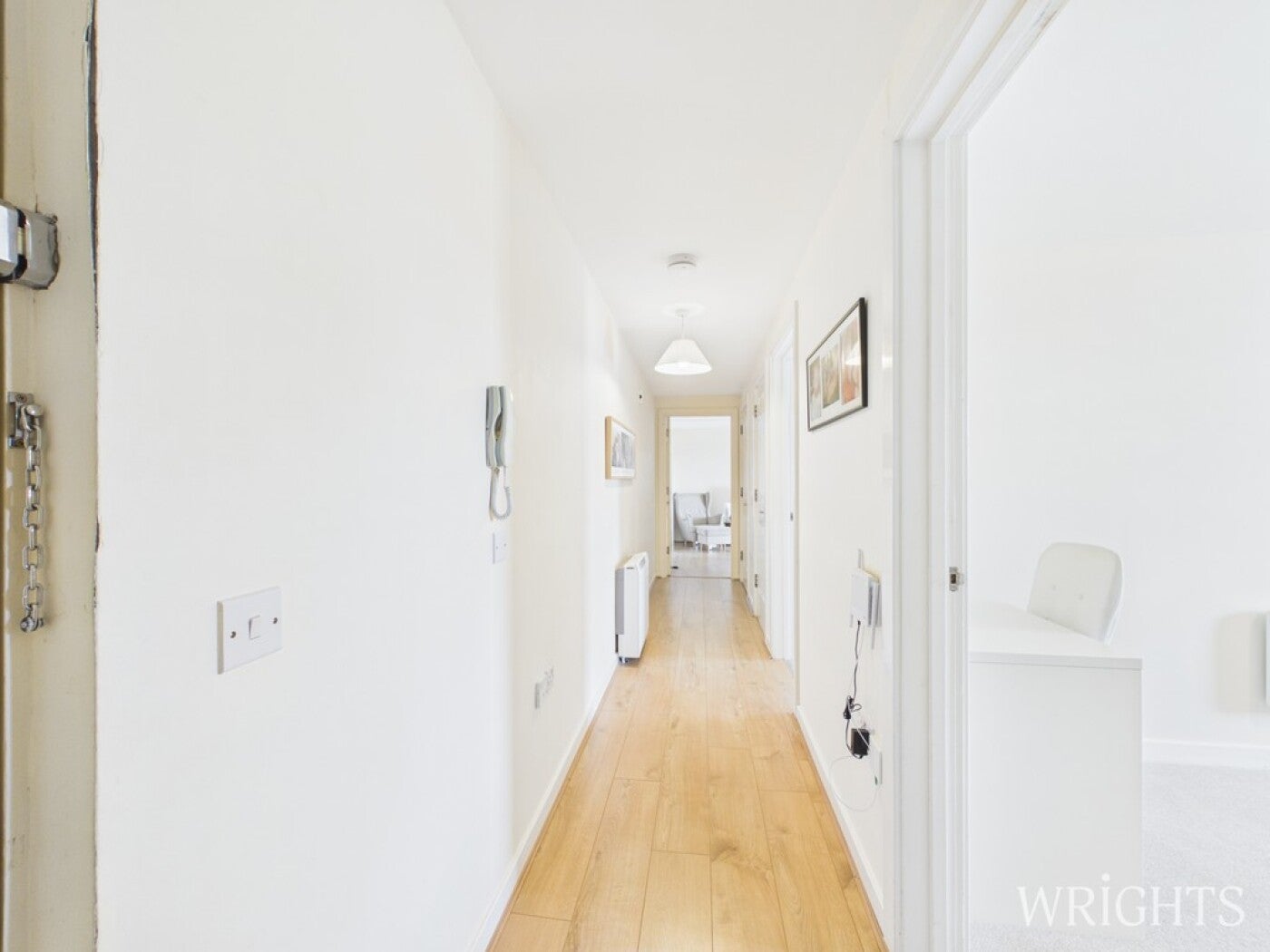 Flat Merrifield COurt in Welwyn Hatfield
