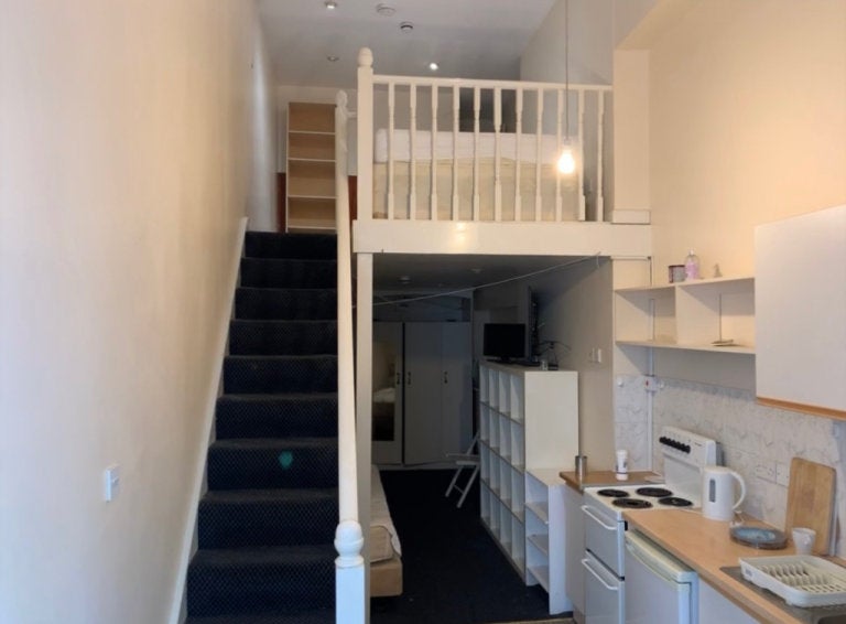 Flat Belsize Park in Greater London