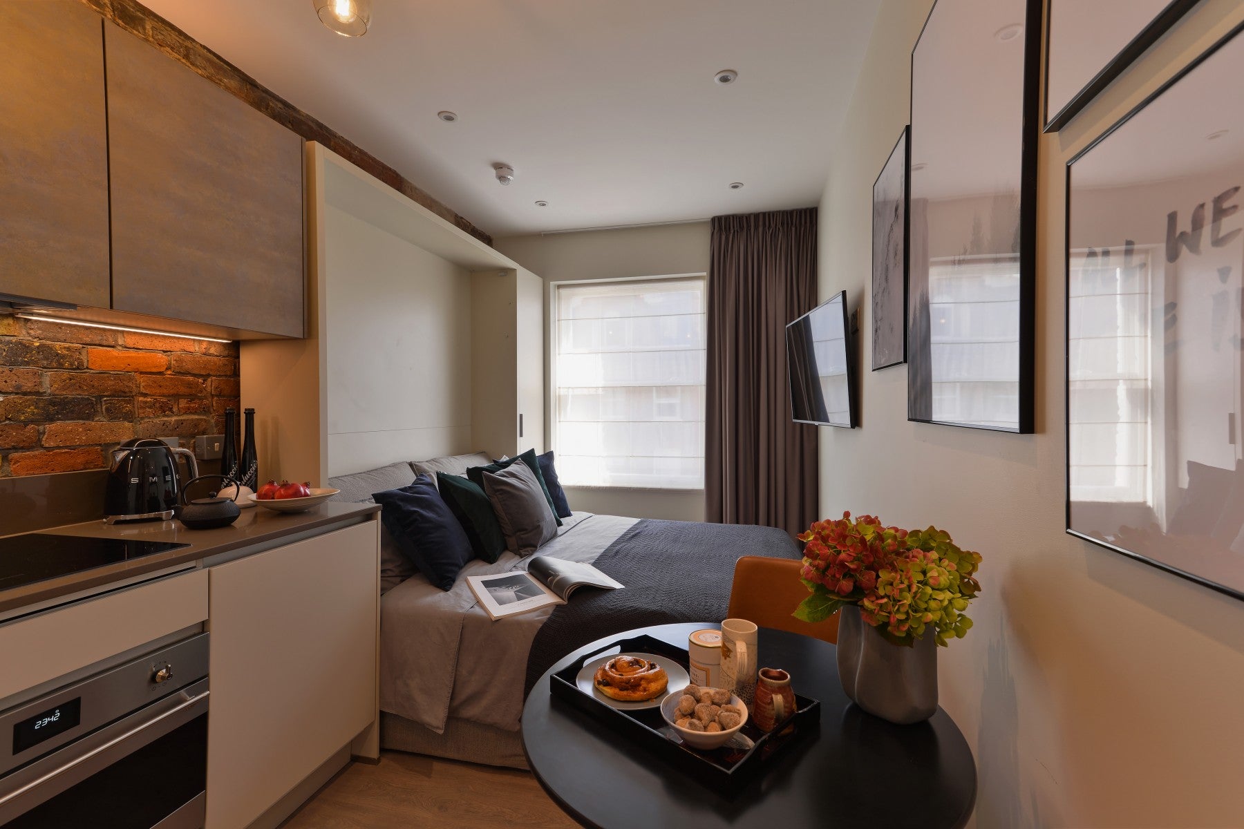 Flat Nottingham Place in London