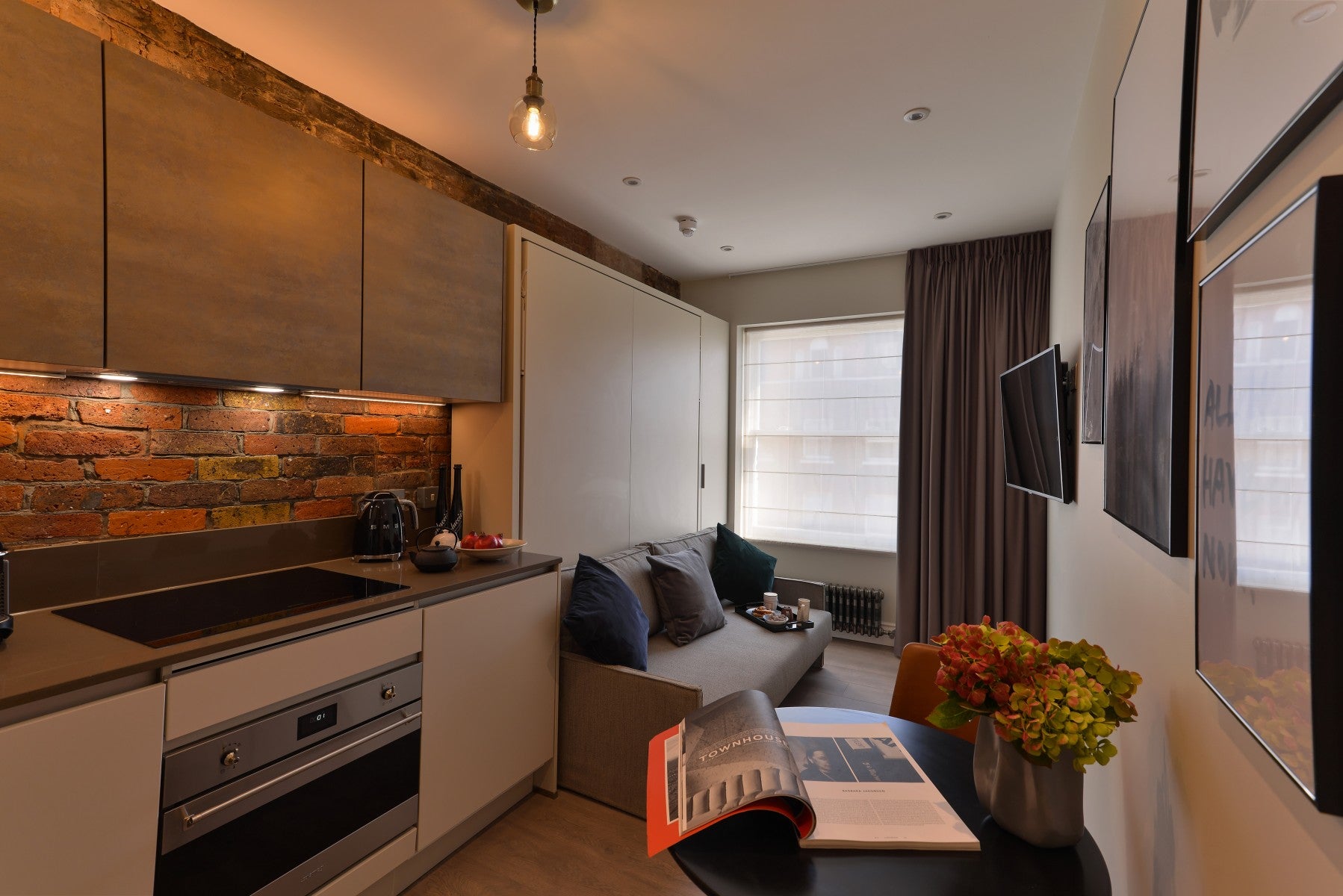 Flat Nottingham Place in London