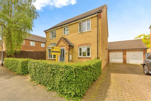 House Elgar Way in South Kesteven