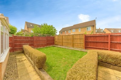 House Elgar Way in South Kesteven