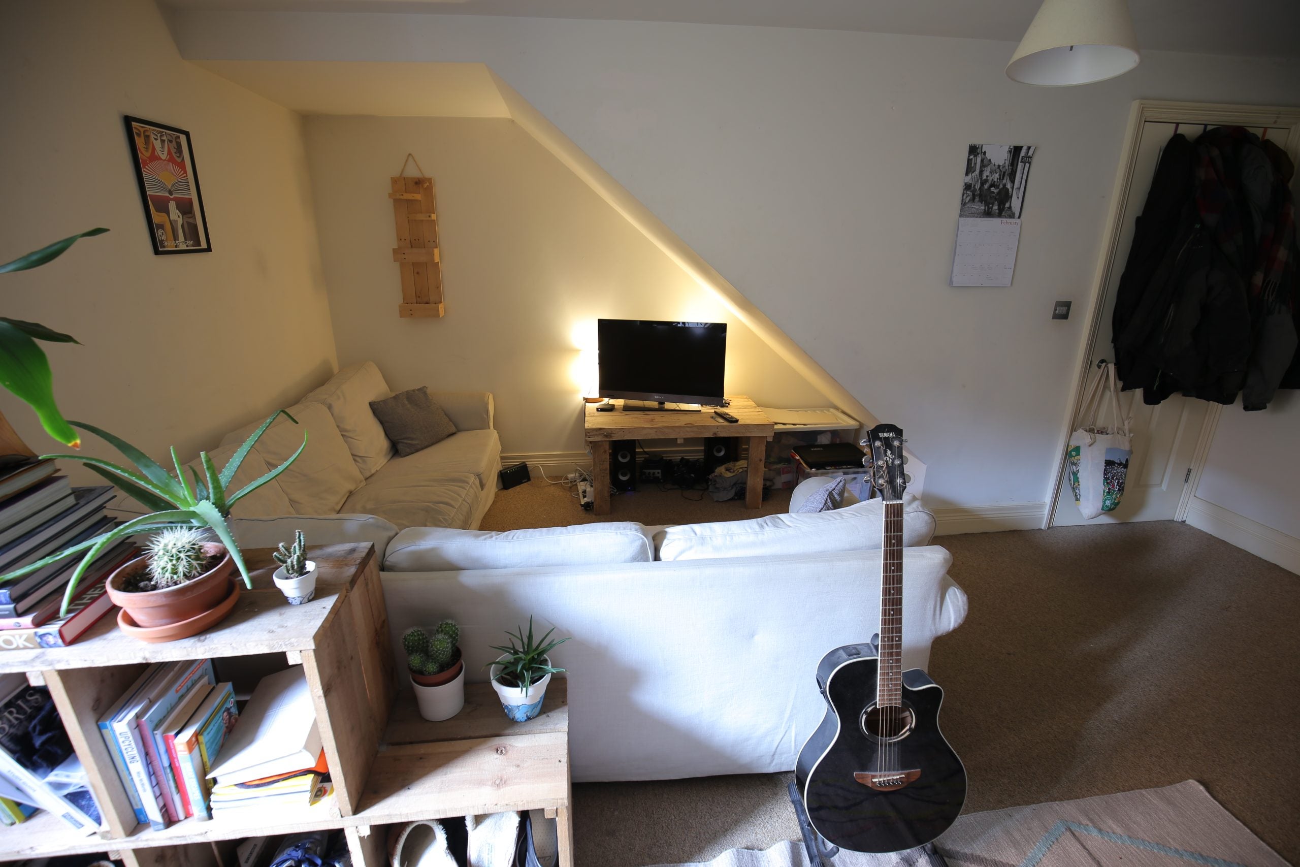 Flat Wilson Street in Bristol