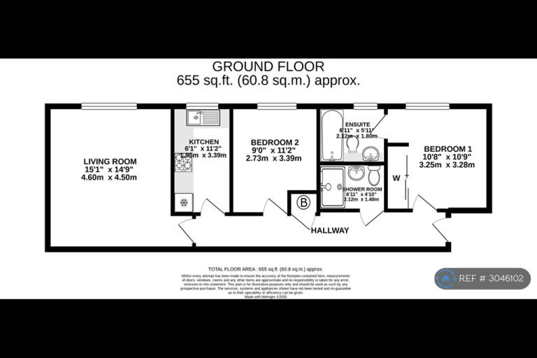 Flat Jacob Street in Greater London