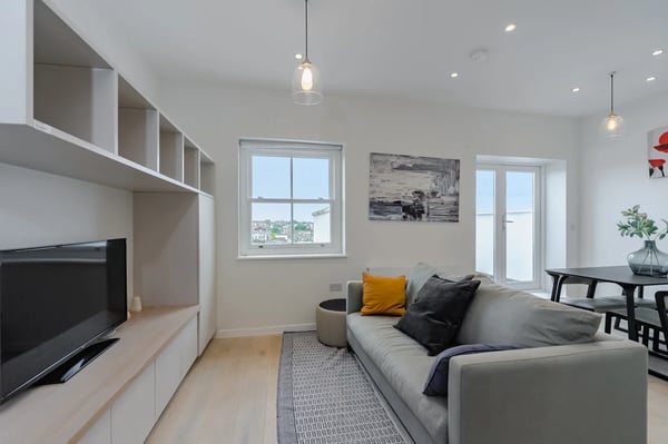 Flat Shirland Road in City of Westminster