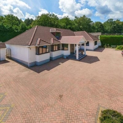 House London Road in Camberley
