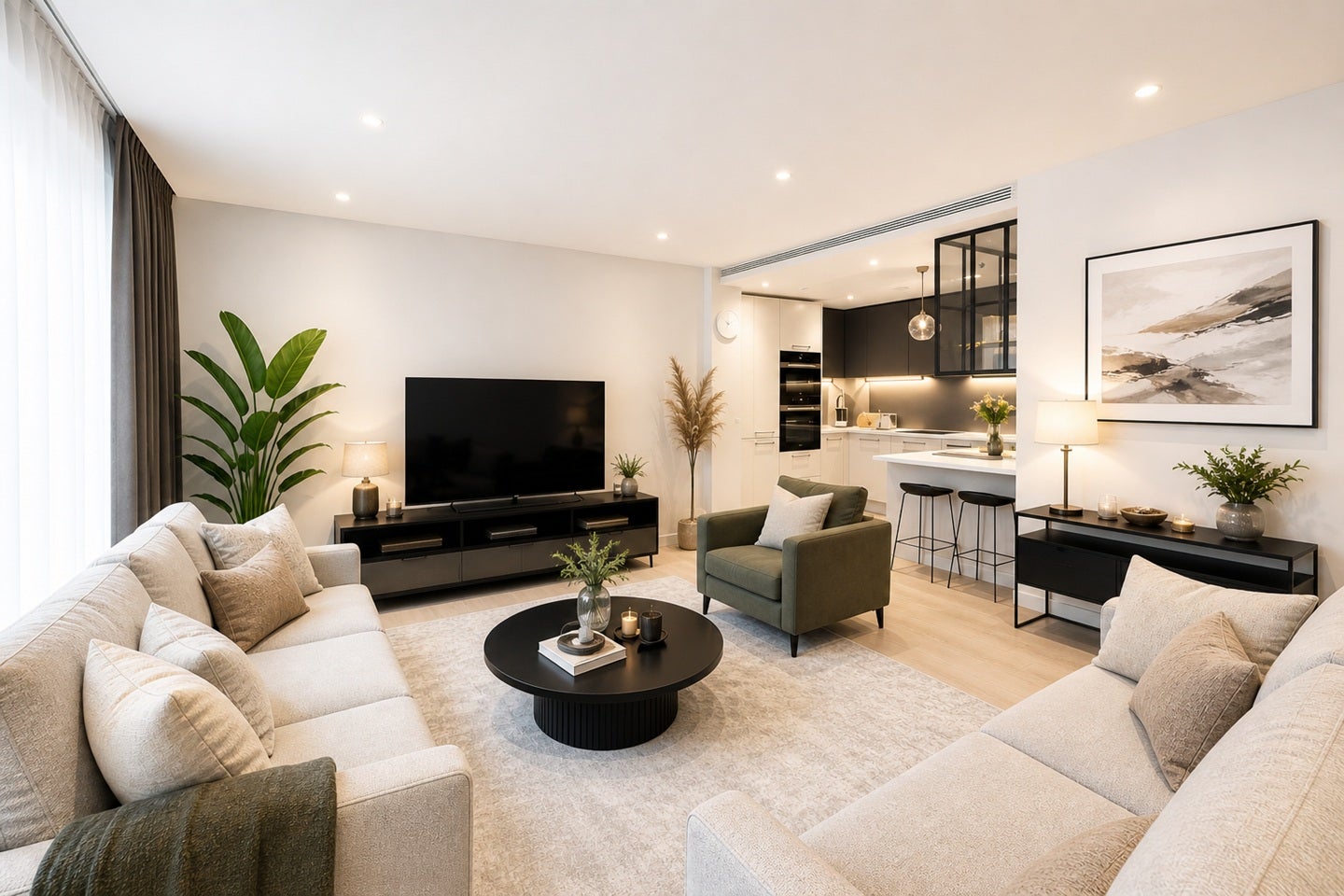 Flat Thurstan Street in Greater London
