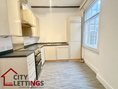 Flat Pilcher Gate in Nottingham