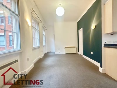 Flat Pilcher Gate in Nottingham