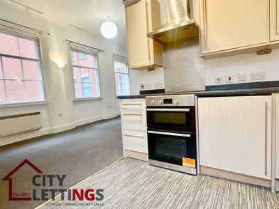 Flat Pilcher Gate in Nottingham