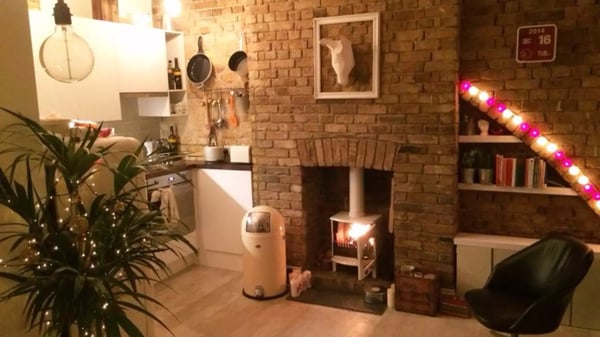 Flat Millharbour in Greater London