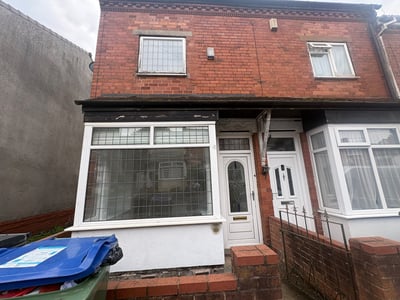 House Frederick Road in Sandwell