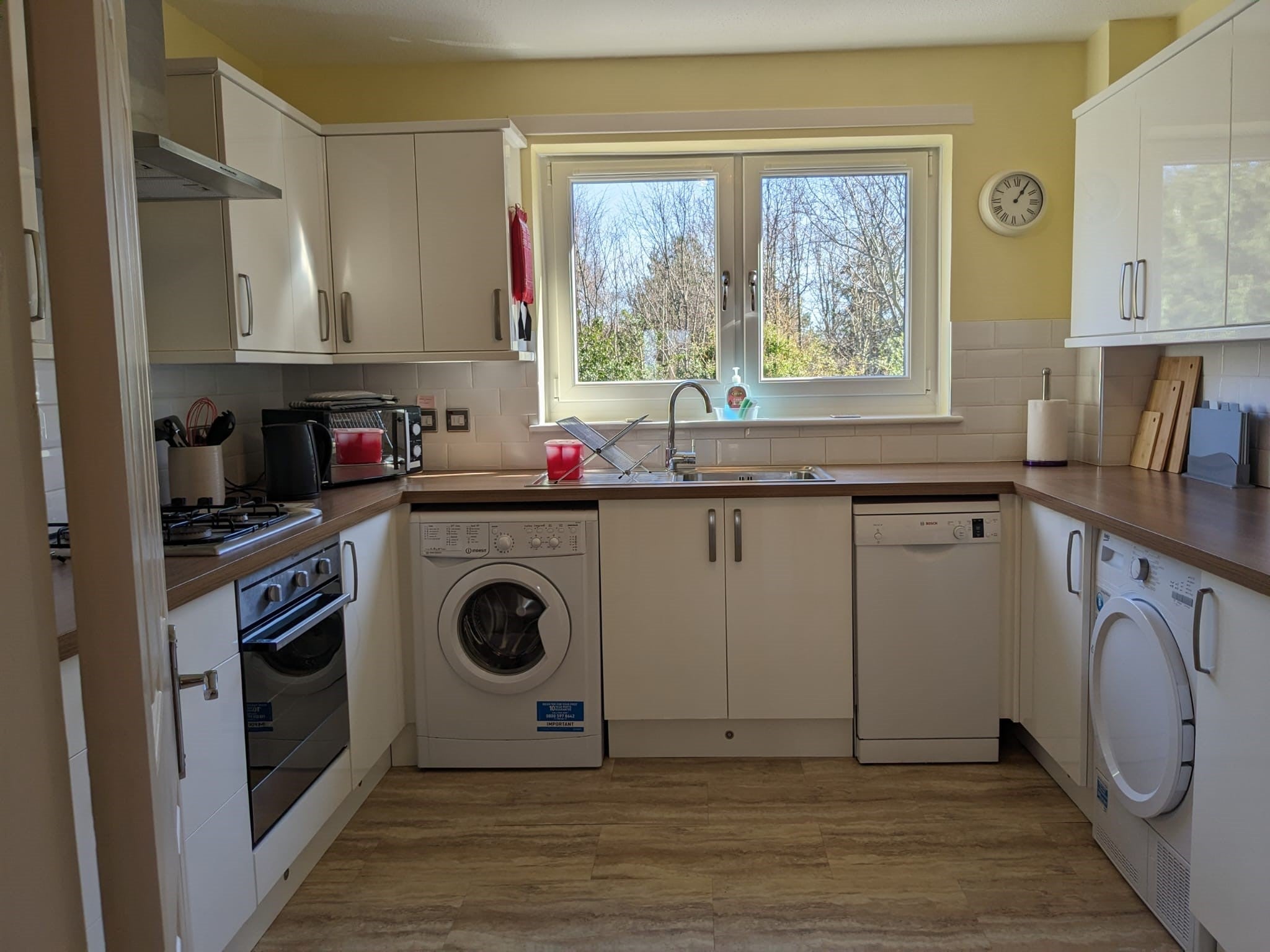Flat Craigend Park in City of Edinburgh