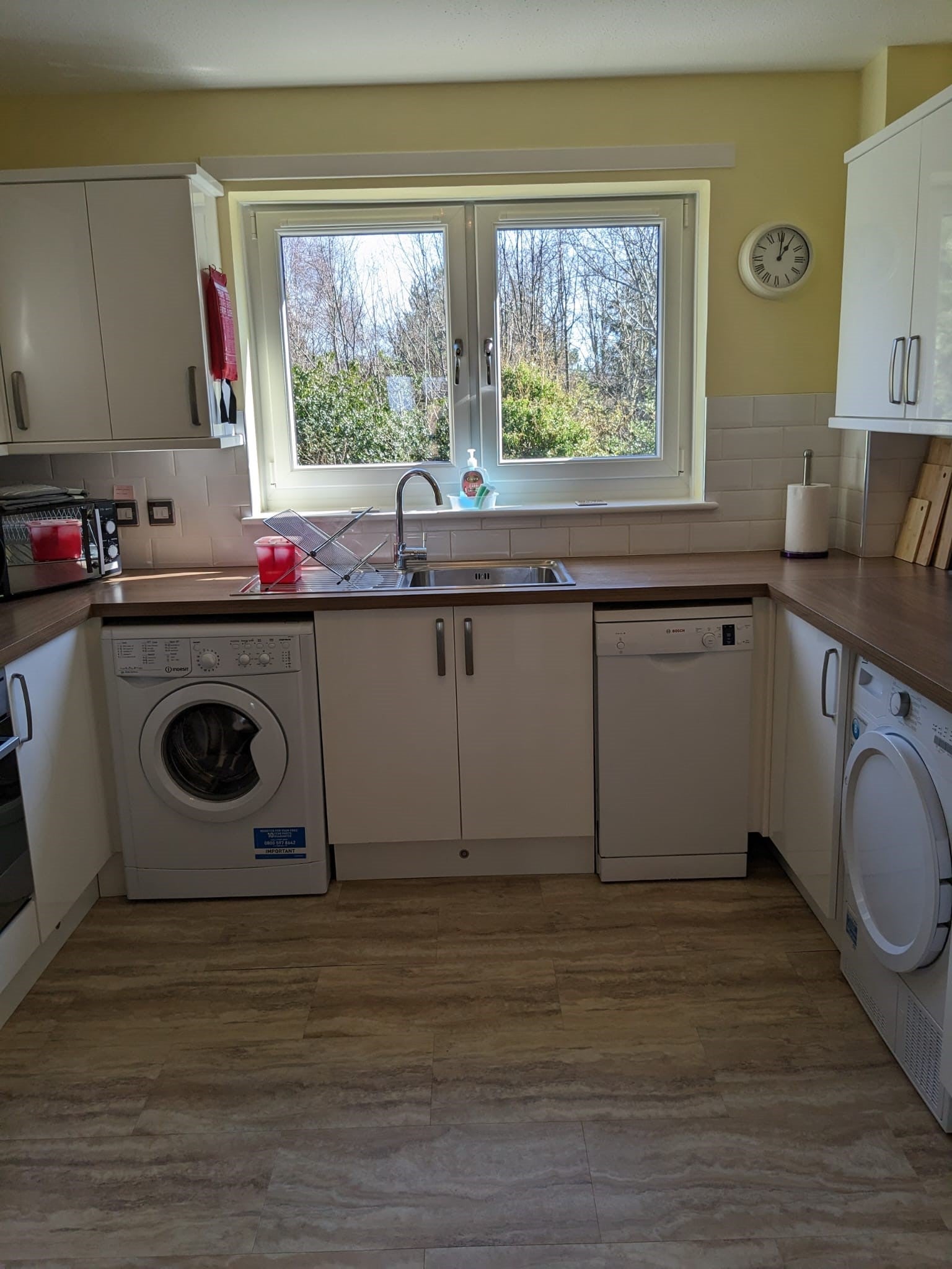 Flat Craigend Park in City of Edinburgh