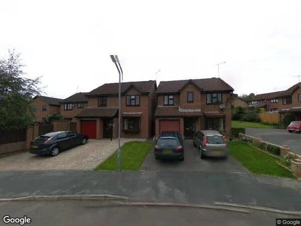 House Calshot Way in Surrey Heath