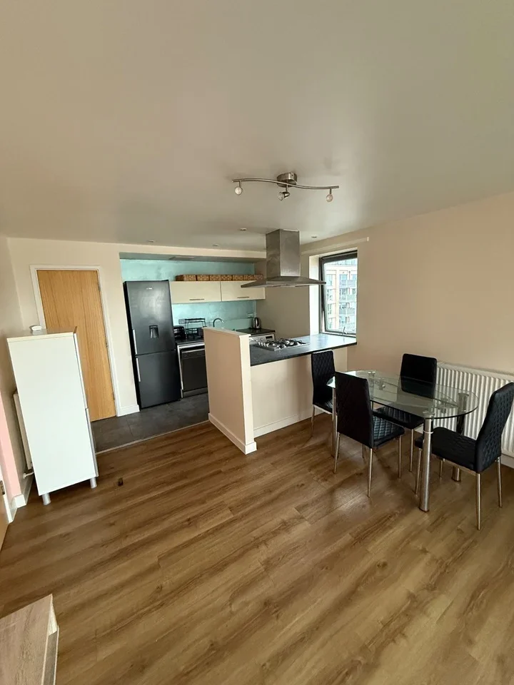 Flat Stainsby Road in Greater London