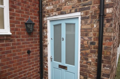 Flat Sheinton Street in Much Wenlock
