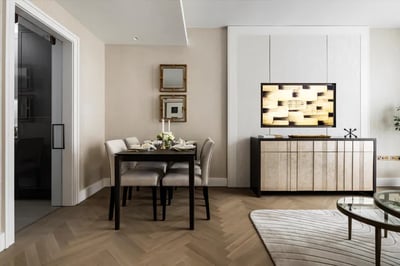 Flat Brompton Road in City of Westminster