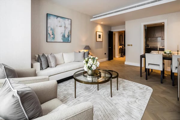 Flat Brompton Road in City of Westminster