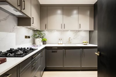 Flat Brompton Road in City of Westminster