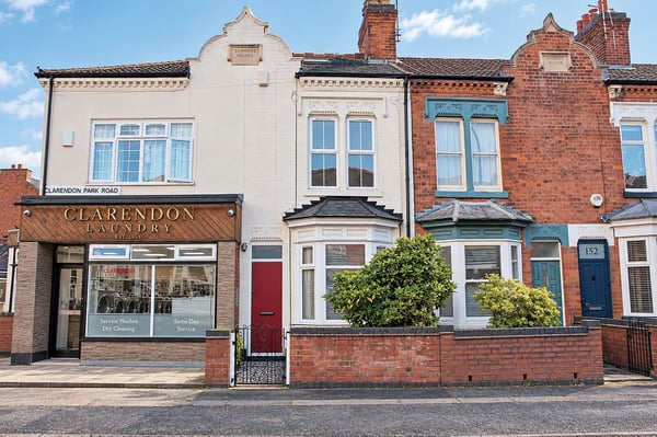 House Clarendon Park Road in Leicester