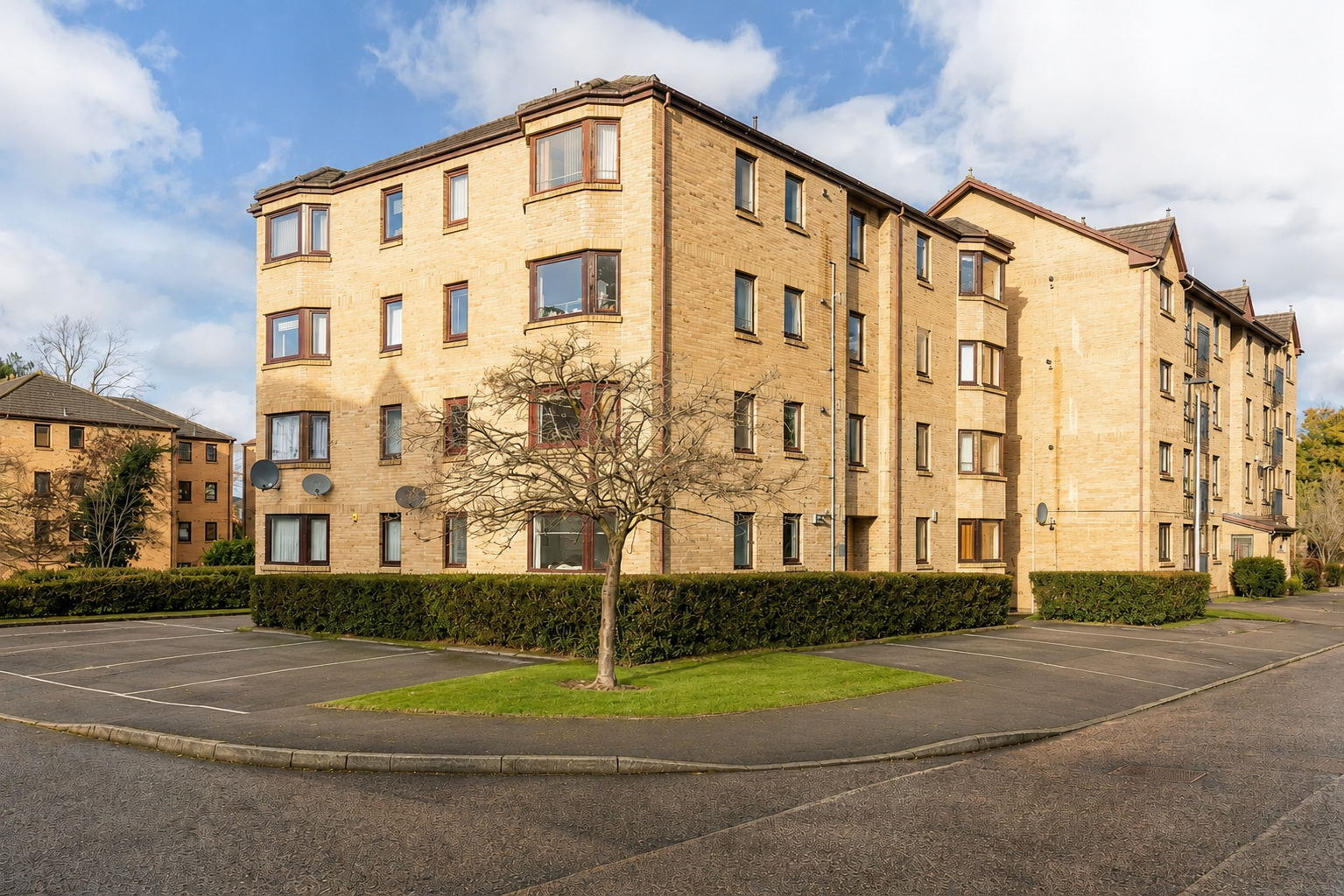 Flat Craigend Park in City of Edinburgh