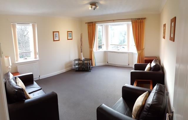 Flat Craigend Park in City of Edinburgh