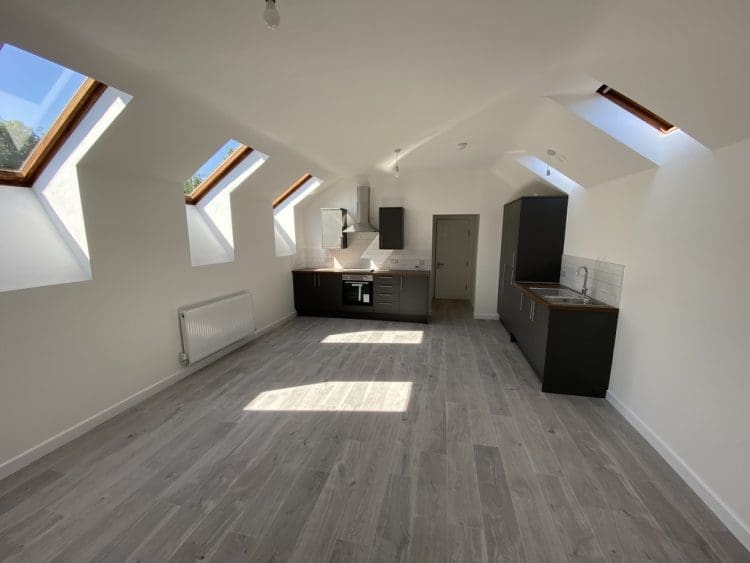 Flat Oakthorn Grove in St Helens