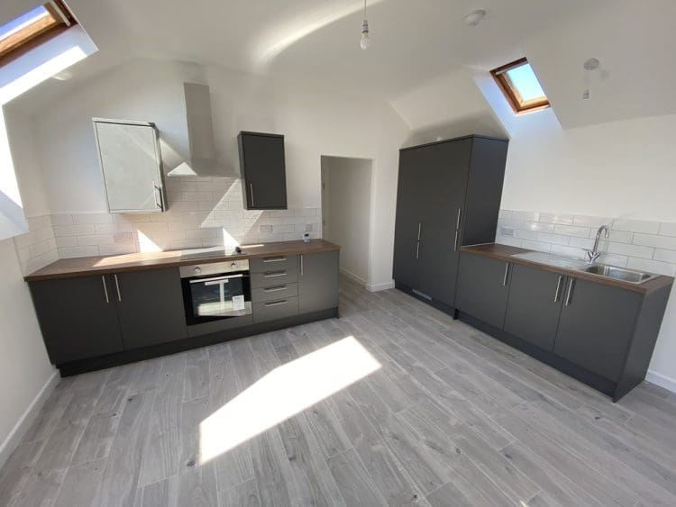 Flat Oakthorn Grove in St Helens