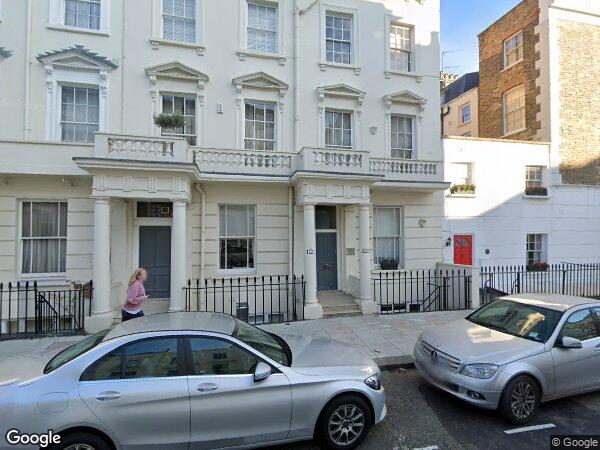 Flat Alderney Street in City of Westminster