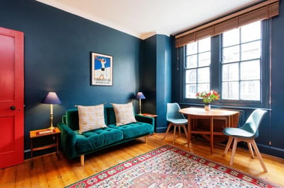 Flat Haberdasher Street in Greater London