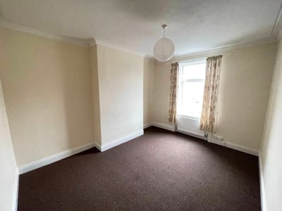 Flat Borough Road in North Tyneside