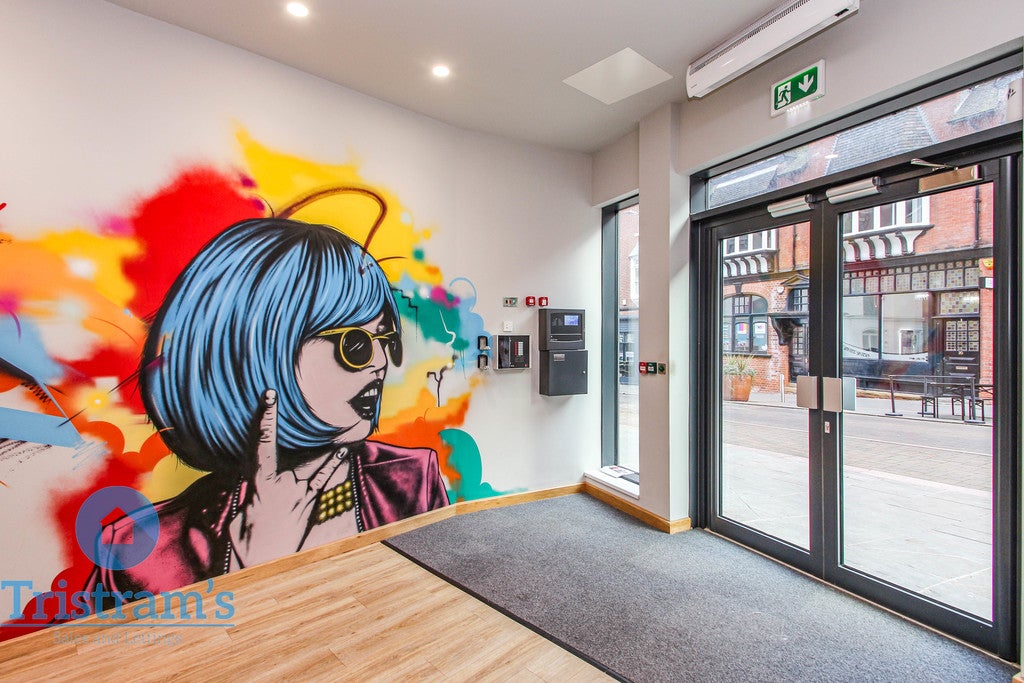 Flat Heathcoat Street in Nottingham