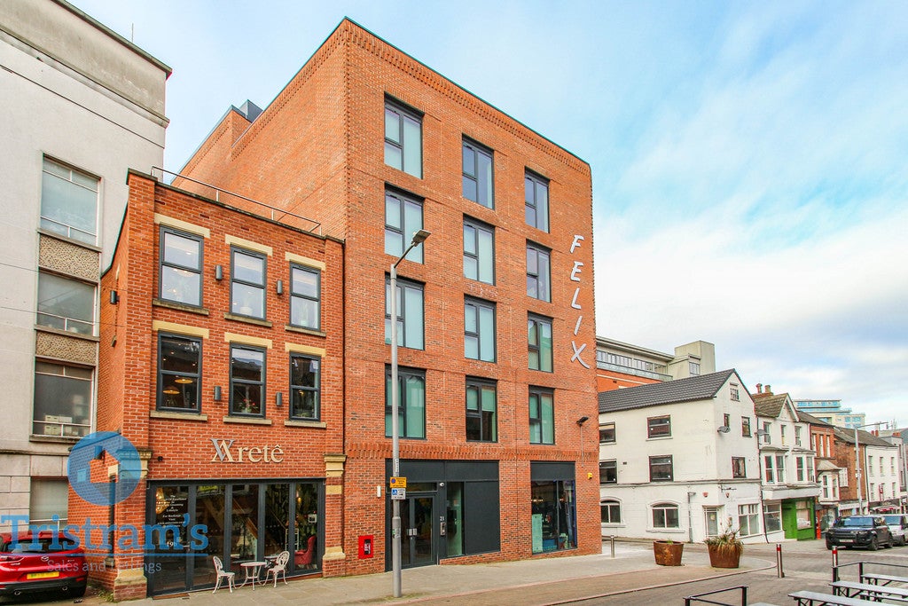 Flat Heathcoat Street in Nottingham