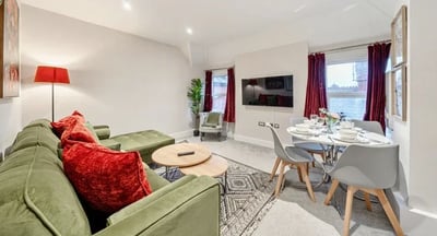 Flat Lynchford Road in Rushmoor
