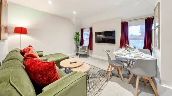 Flat Lynchford Road in Rushmoor