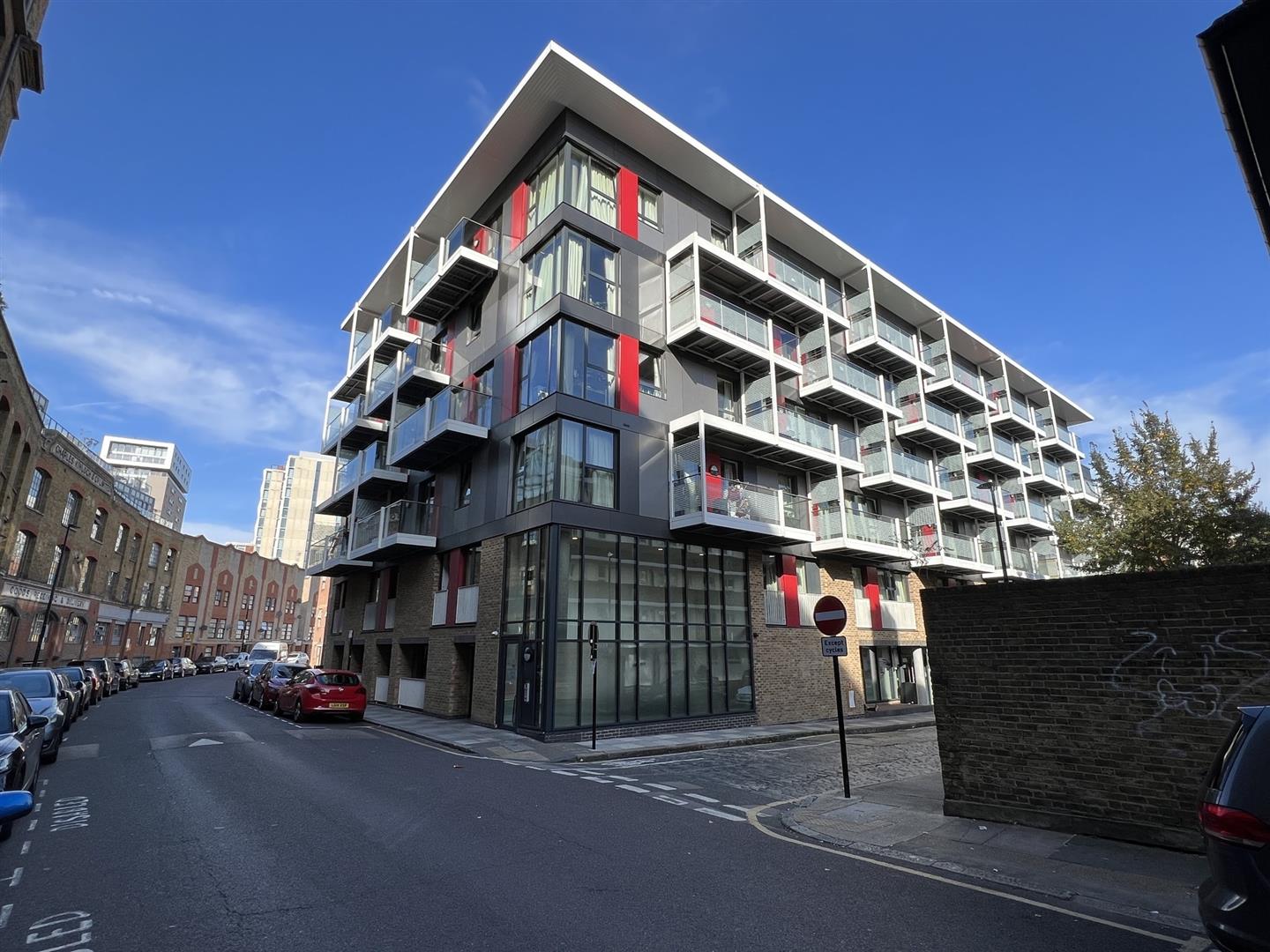 Flat Back Church Lane in Greater London