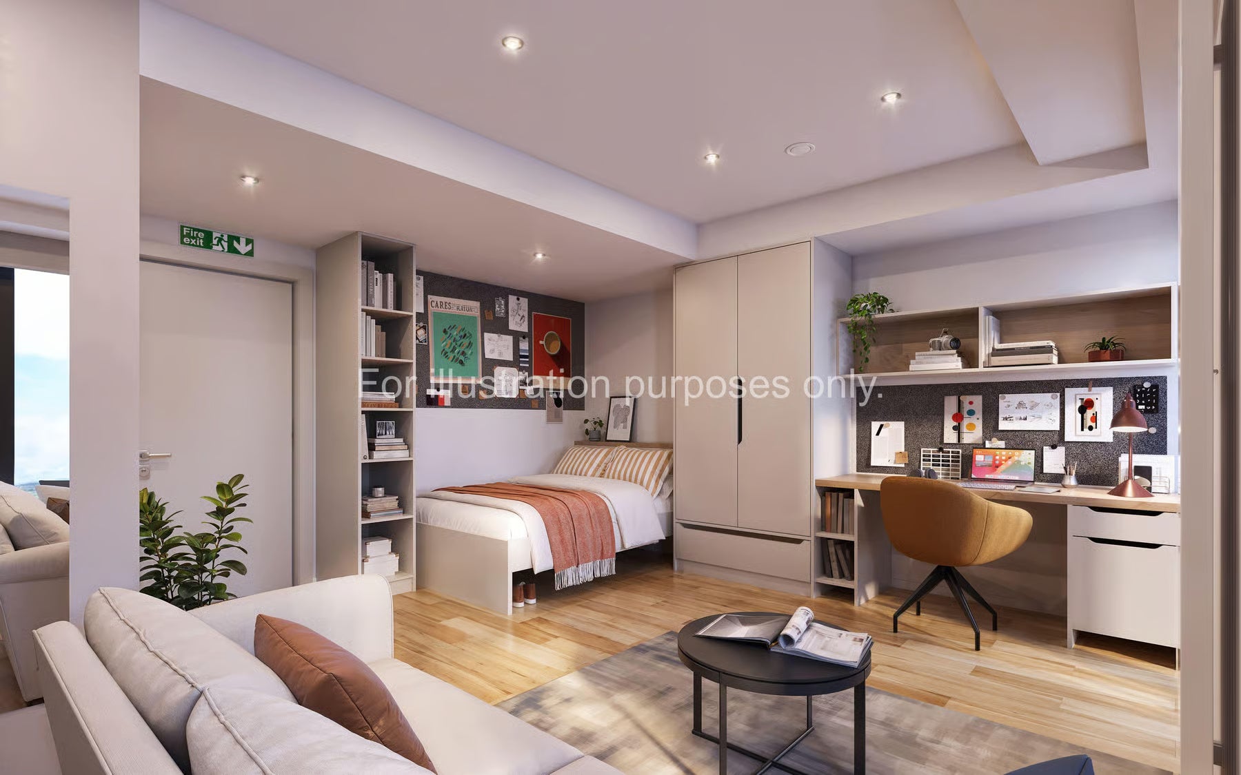 Room Renfield Street in Glasgow