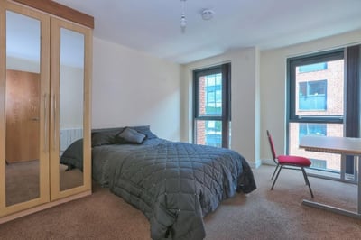 Flat Fitzwilliam Street in Sheffield