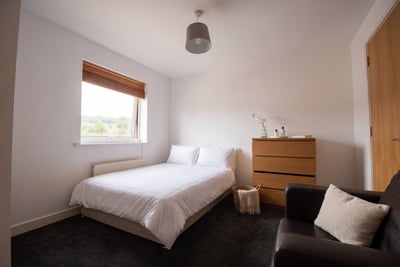 Flat Pershore Road in Birmingham