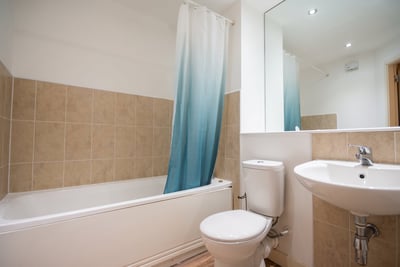 Flat Pershore Road in Birmingham