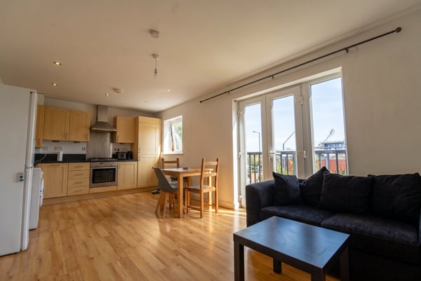 Flat Pershore Road in Birmingham