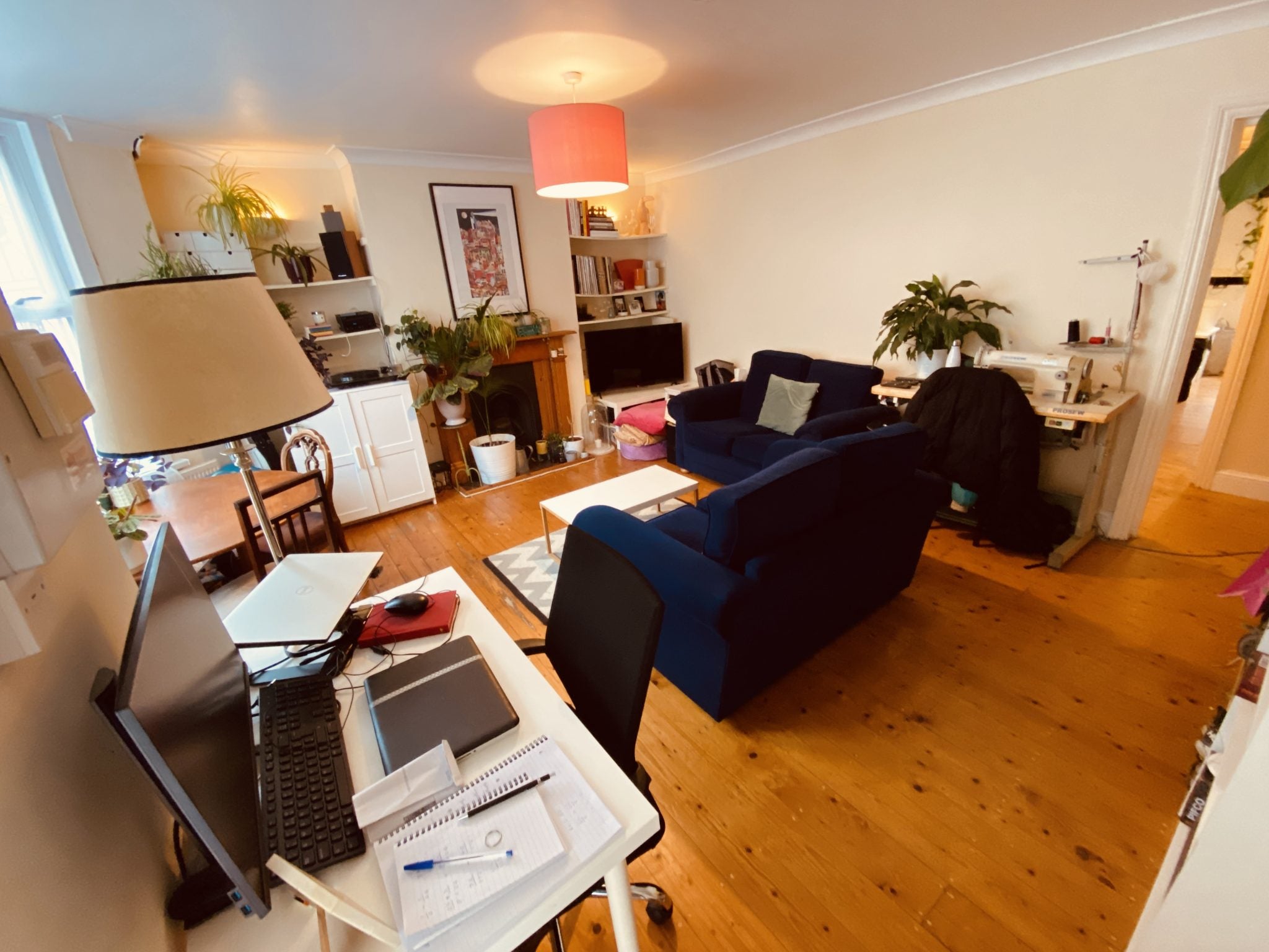 Flat Woodstock Road in Greater London