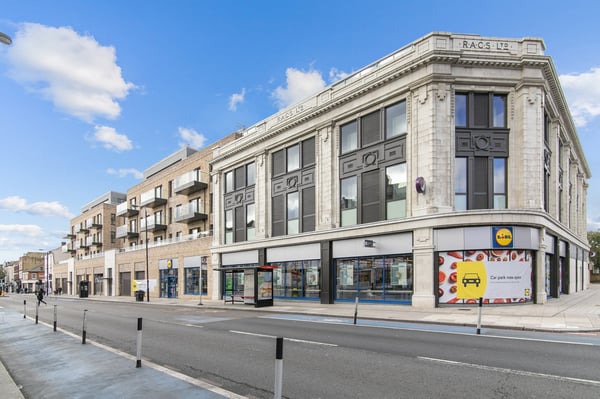 Flat West Quay in Bridgwater