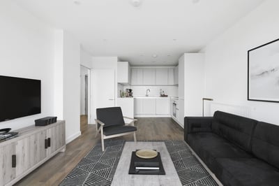 Flat West Quay in Bridgwater