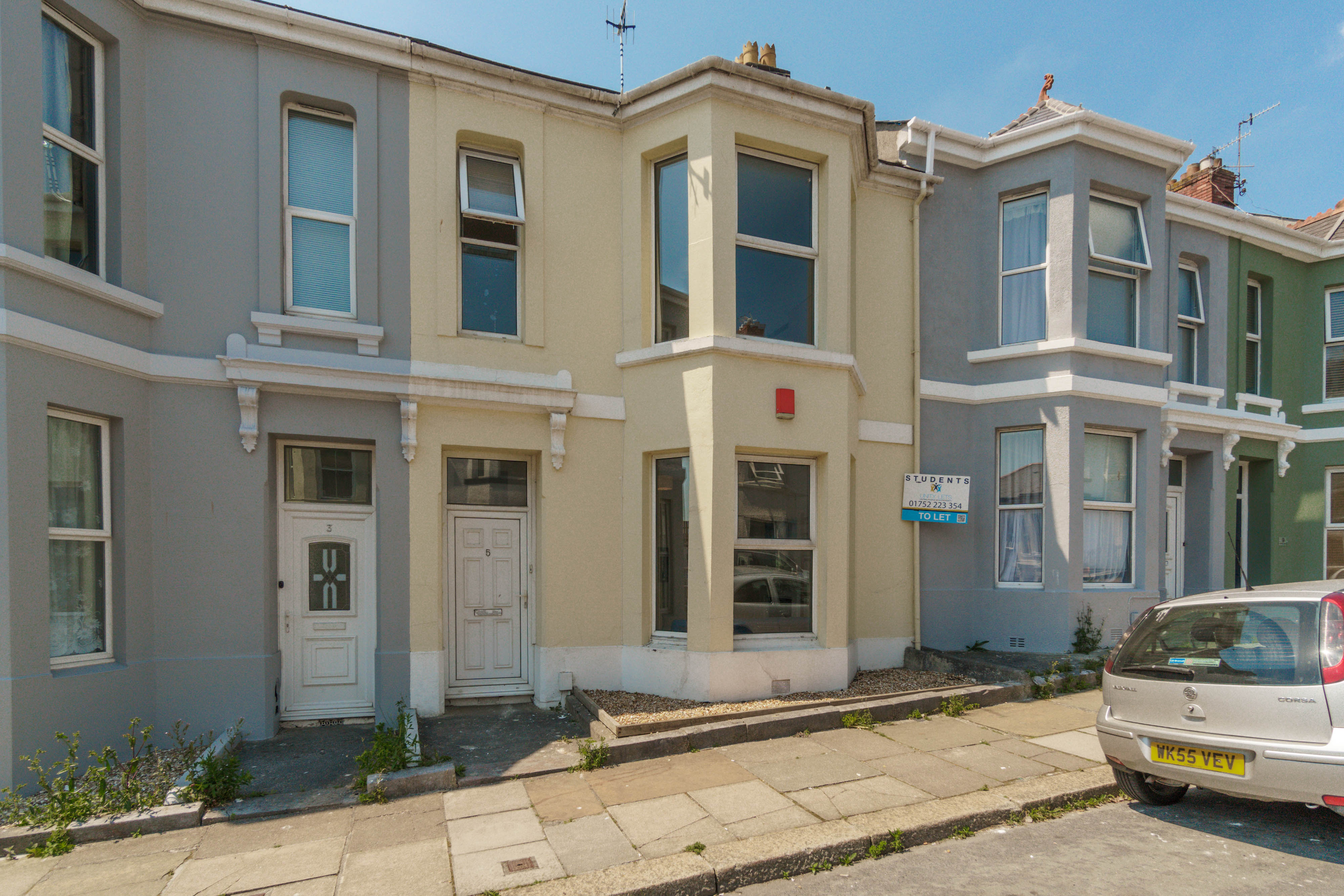 Flat Mildmay Street in Plymouth