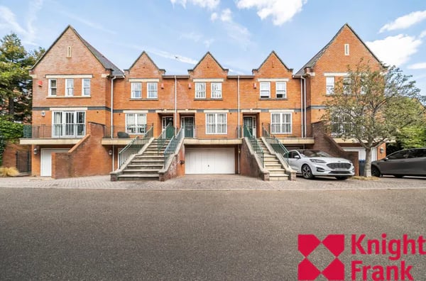 House Holloway Drive in Borough of Runnymede